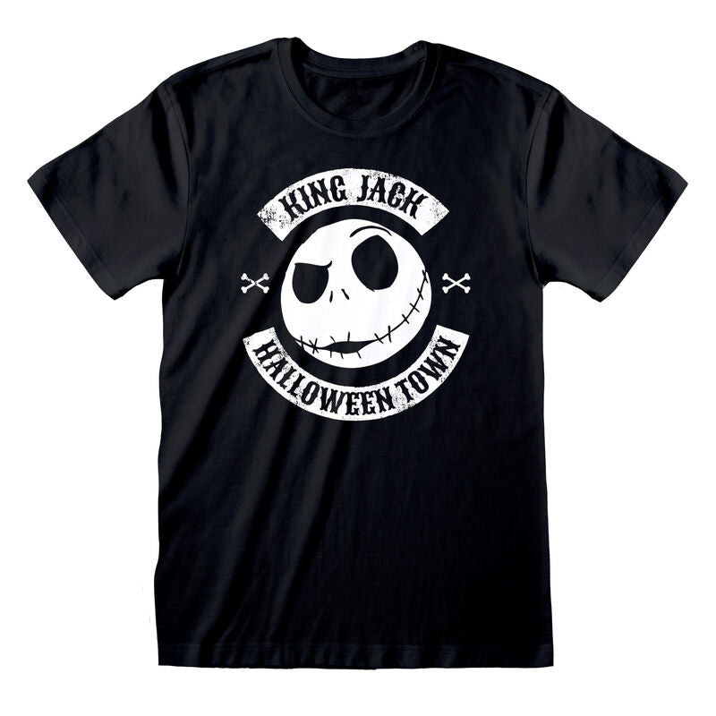 NIGHTMARE BEFORE CHRISTMAS - JACK CREST T-SHIRT
