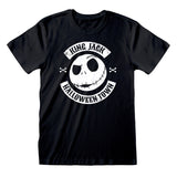 NIGHTMARE BEFORE CHRISTMAS - JACK CREST T-SHIRT