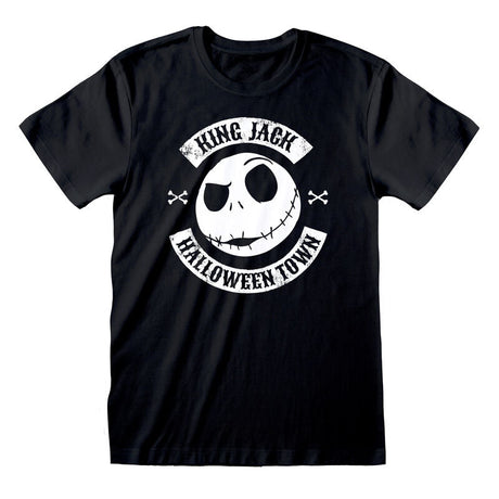 NIGHTMARE BEFORE CHRISTMAS - JACK CREST T-SHIRT