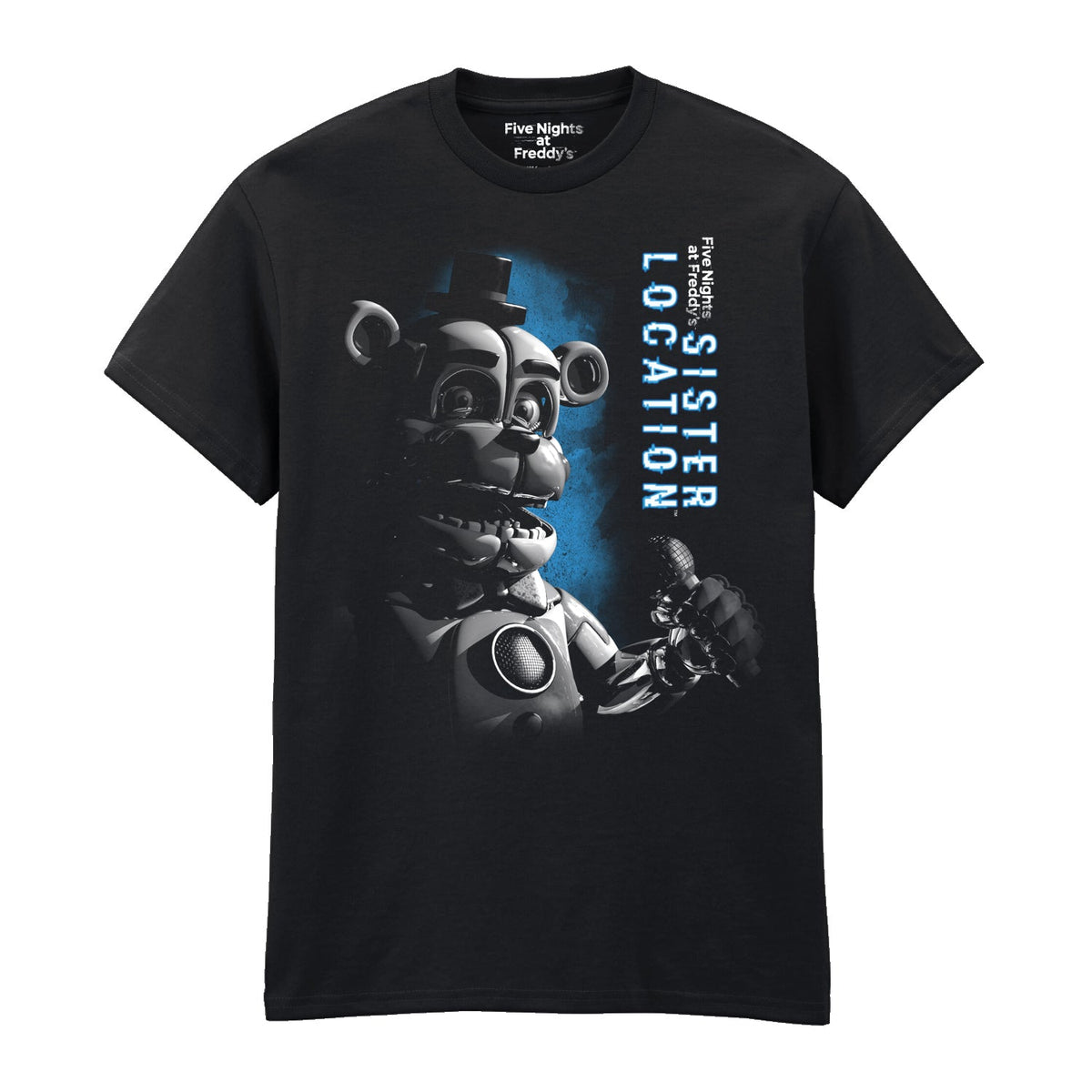 FIVE NIGHTS AT FREDDY'S - SISTER LOCATION FUNTIME FREDDY T-SHIRT