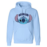 DISNEY LILO AND STITCH - STITCH CUTE FACE HOODIE