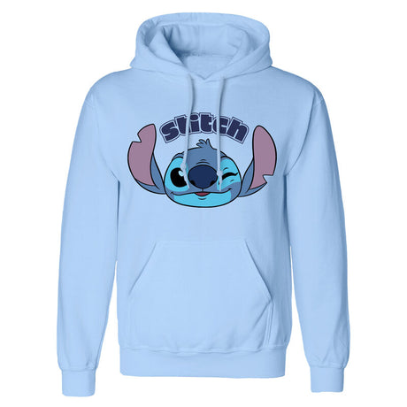 DISNEY LILO AND STITCH - STITCH CUTE FACE HOODIE
