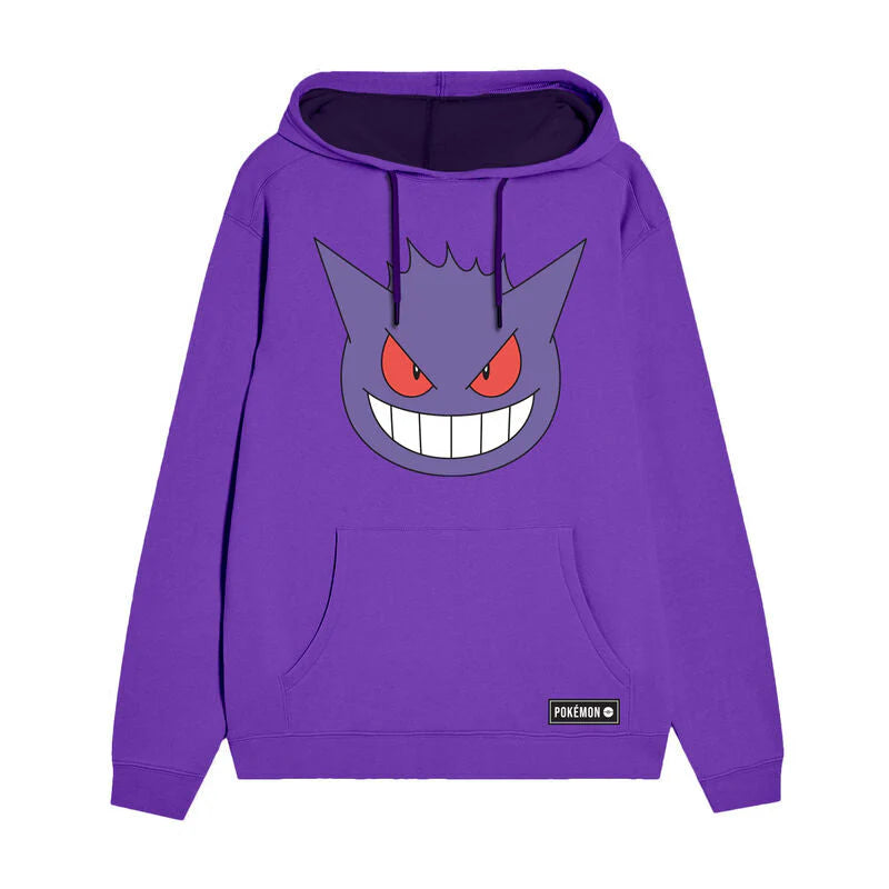 POKEMON  GENGAR FACE - HOODIE
