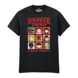 STRANGER THINGS SELECT A PLAYER – T-shirt