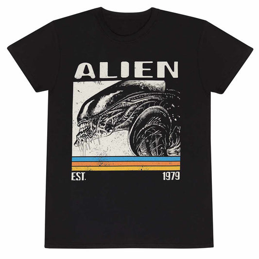 Alien – Retro Bars (T-Shirt)