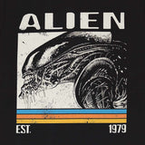Alien – Retro Bars T-shirt – produktbillede 2