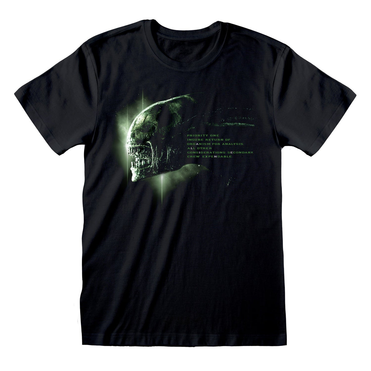 ALIEN - CREW EXPENDABLE T-SHIRT
