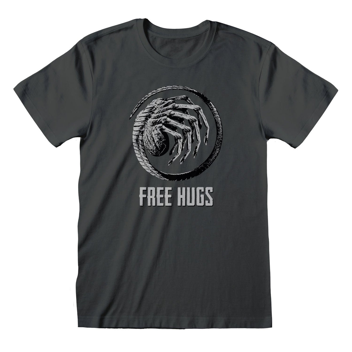 ALIEN - FREE HUGS T-SHIRT