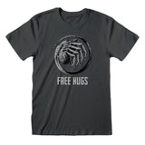 ALIEN - FREE HUGS T-SHIRT