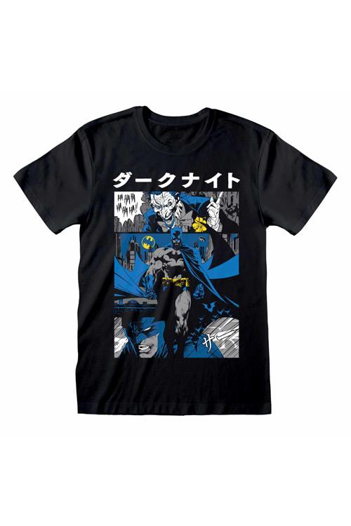 DC Comics Batman - Manga Cover - T-Shirt