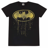 DC Comics Batman – Dripping Symbol T-shirt