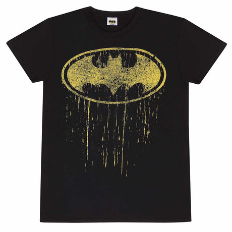 DC Comics Batman – Dripping Symbol T-shirt