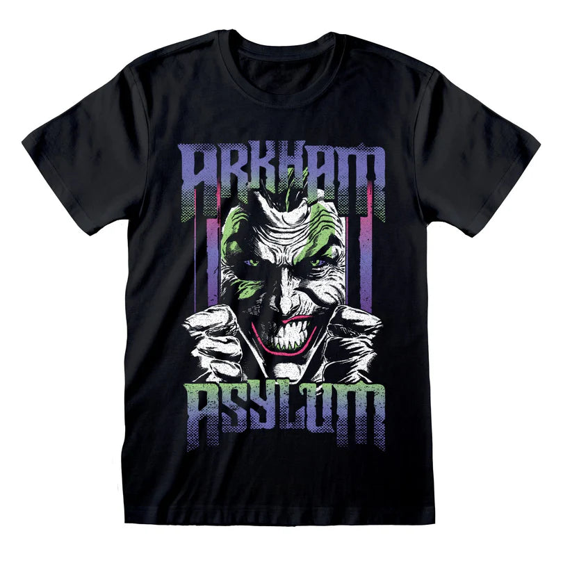 THE JOKER - Dc Comics - Batman - Arkham Asylum - T-shirt