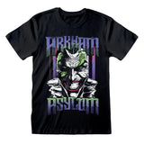 THE JOKER – Dc Comics – Batman – Arkham Asylum – T-shirt