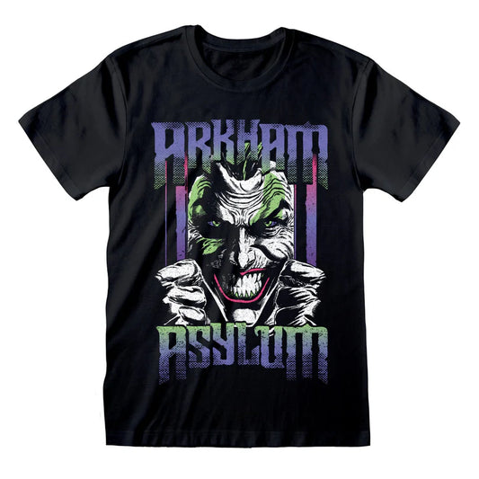 THE JOKER - Dc Comics - Batman - Arkham Asylum - T-shirt