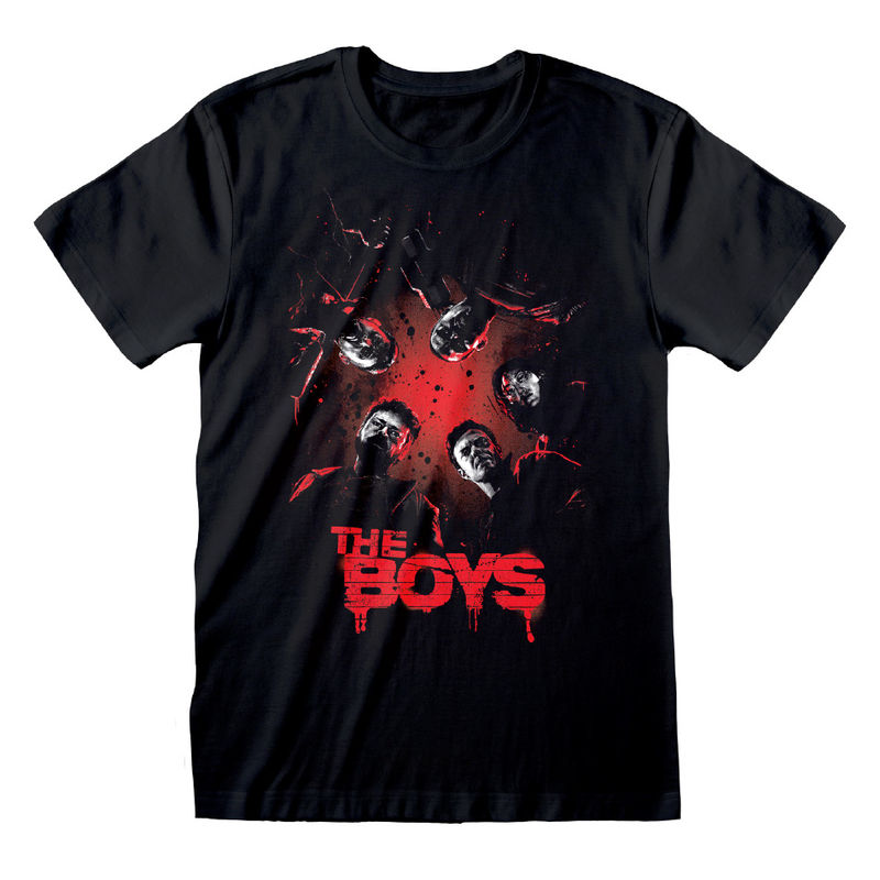 Boys - Group Shot (Unisex Black T-Shirt)