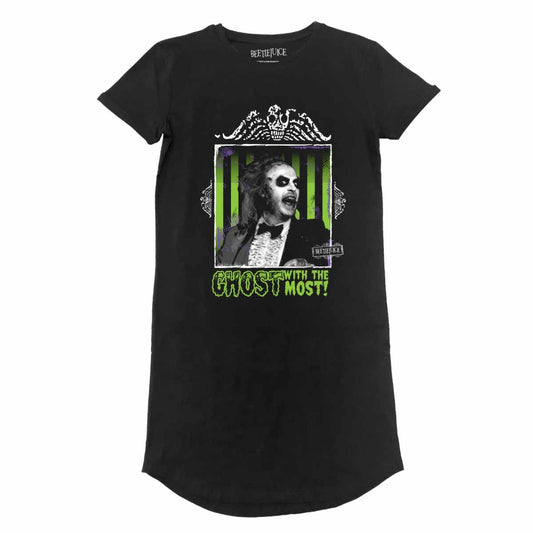 Beetlejuice – Ghost With The Most (T-Shirt Dress)