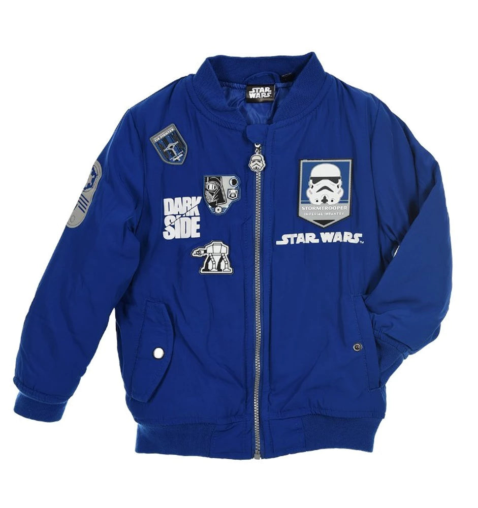 Bomber jacket Star Wars blå