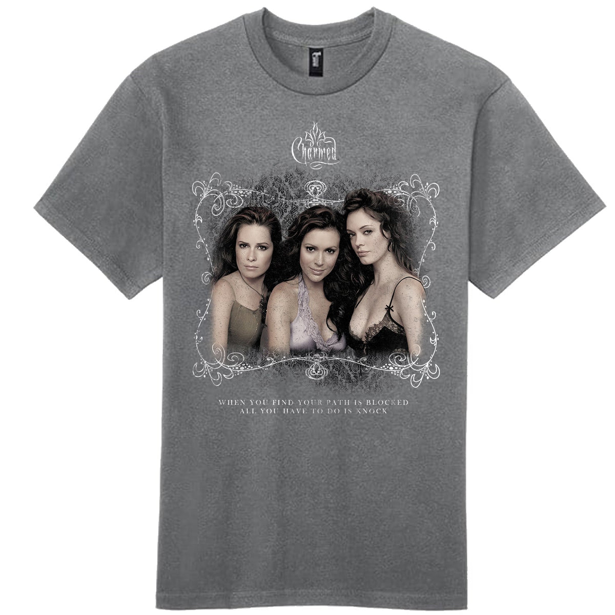 CHARMED - KNOCK T-SHIRT