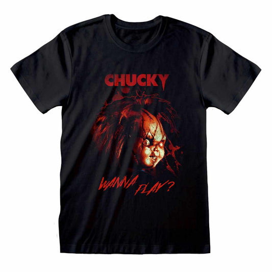 Childs Play – Wanna Play - Chucky T-Shirt