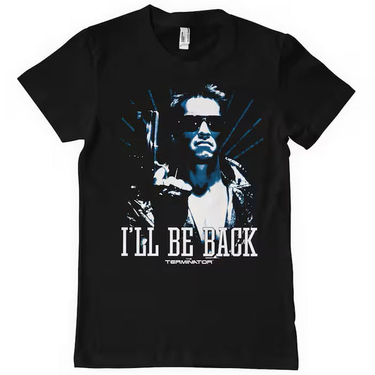 I'll Be Back - Duotone T-Shirt - The Terminator