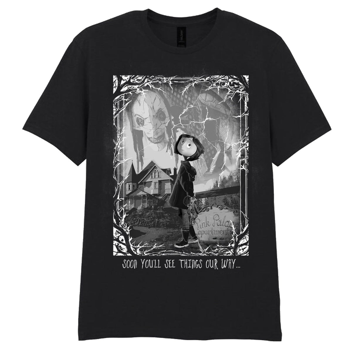 CORALINE - THINGS OUR WAY T-SHIRT