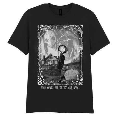 CORALINE - THINGS OUR WAY T-SHIRT