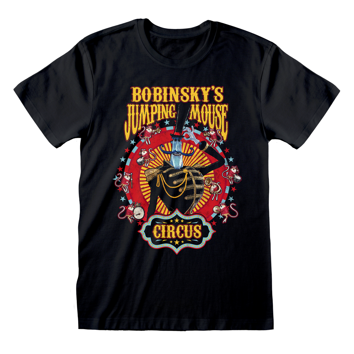 CORALINE - BOBINSKY'S JUMPING MOUSE T-SHIRT