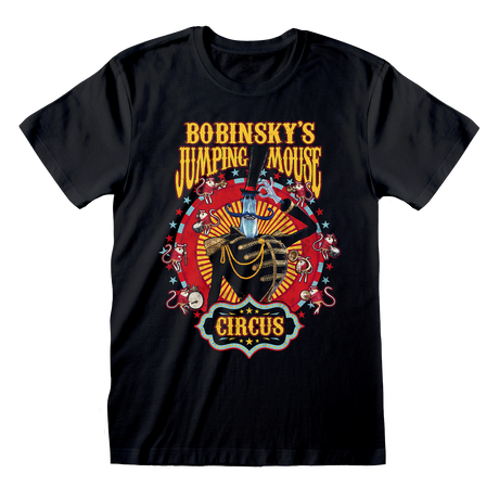 CORALINE - BOBINSKY'S JUMPING MOUSE T-SHIRT