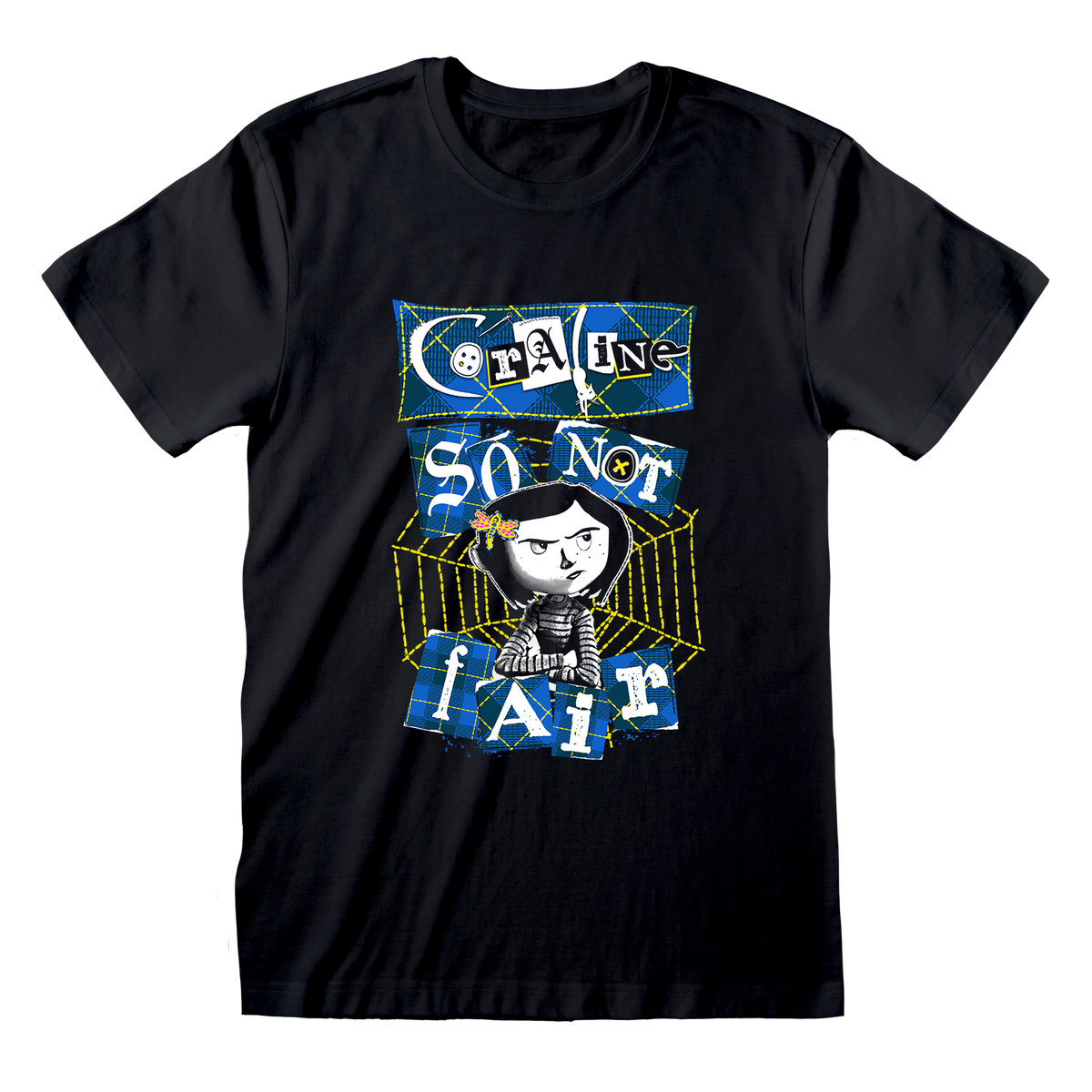 CORALINE - SO NOT FAIR T-SHIRT