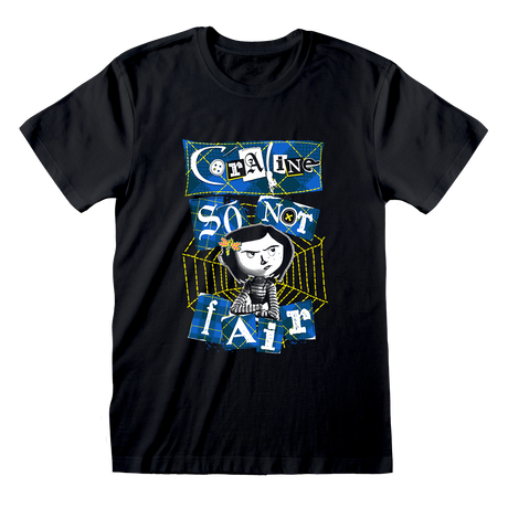 CORALINE - SO NOT FAIR T-SHIRT