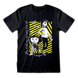 CORALINE - WHY WOULD YOU RUN AWAY FROM ME T-SHIRT