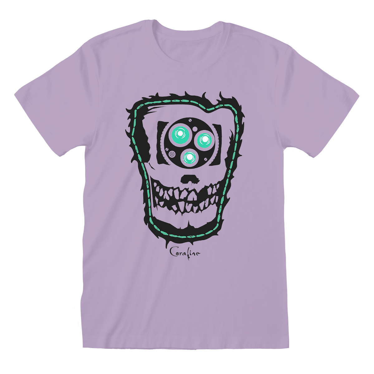 CORALINE - FACE T-SHIRT