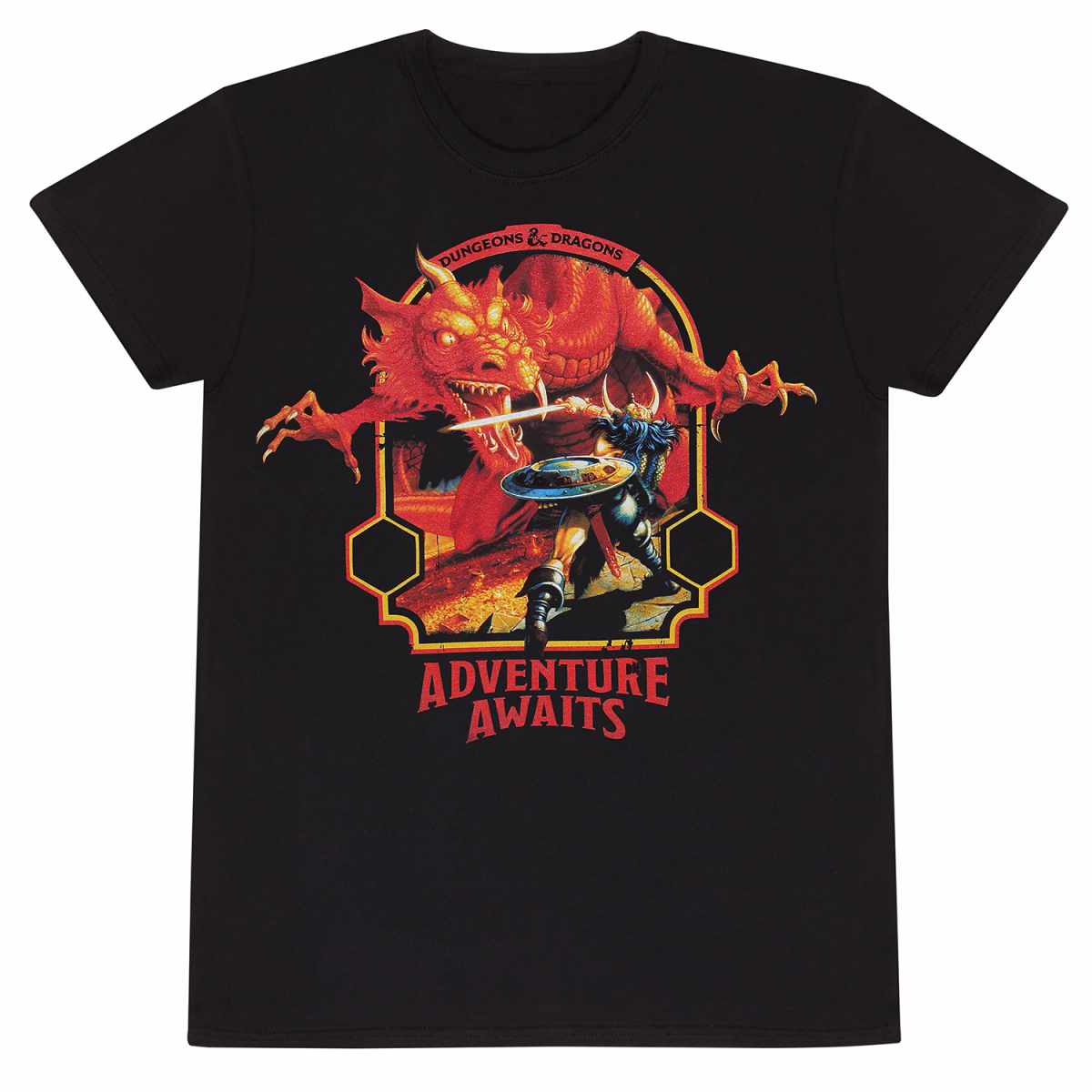 Dungeons And Dragons /DND/D&D - Adventure Awaits T-Shirt