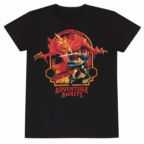 Dungeons And Dragons /DND/D&D – Adventure Awaits T-Shirt