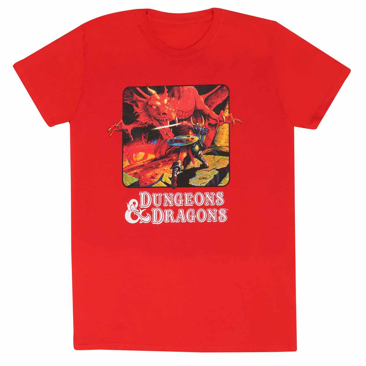 Dungeons And Dragons / D&D /DND- Classic Poster T-Shirt