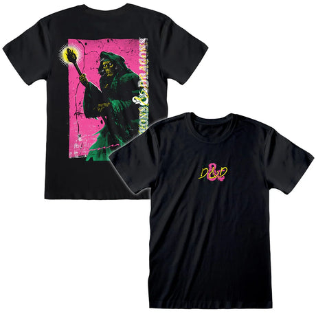 DUNGEONS AND DRAGONS – LICH GRAFFITI – T-shirt