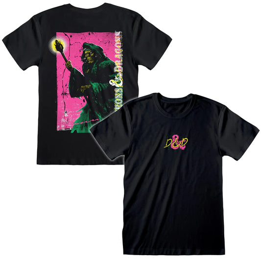 DUNGEONS AND DRAGONS - LICH GRAFFITI - T-SHIRT