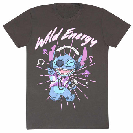 Disney Lilo And Stitch – Wild Energy T-shirt