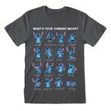 LILO AND STITCH – STITCH EMOTIONS – T-shirt