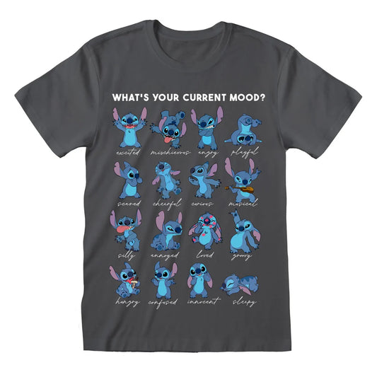 LILO AND STITCH - STITCH EMOTIONS - T-SHIRT