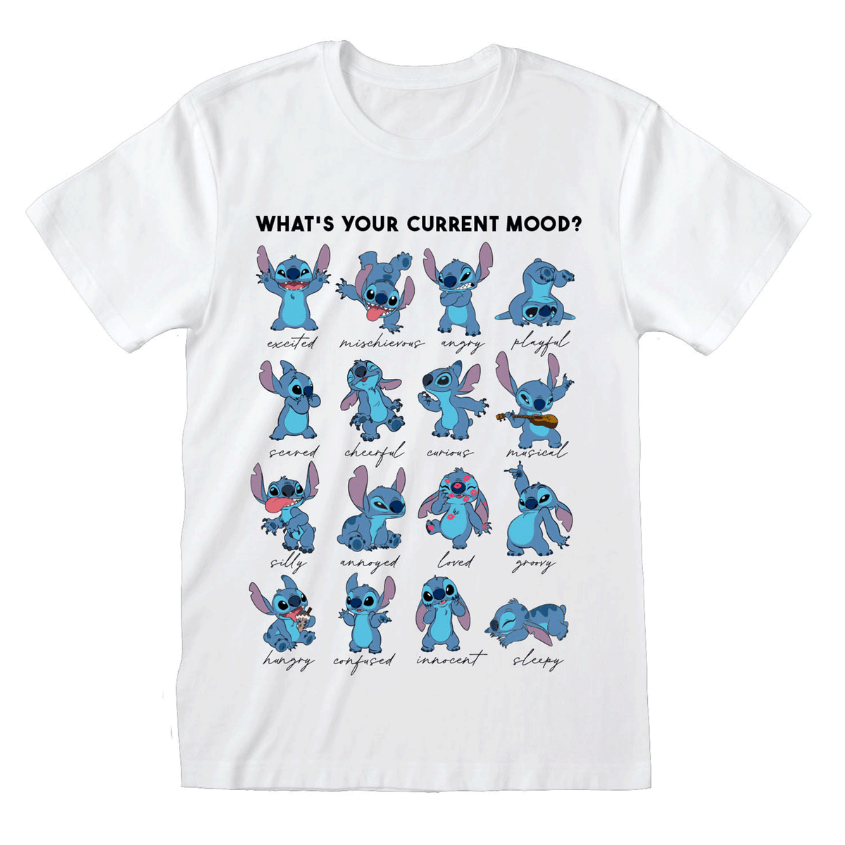 STITCH EMOTIONS T-SHIRT