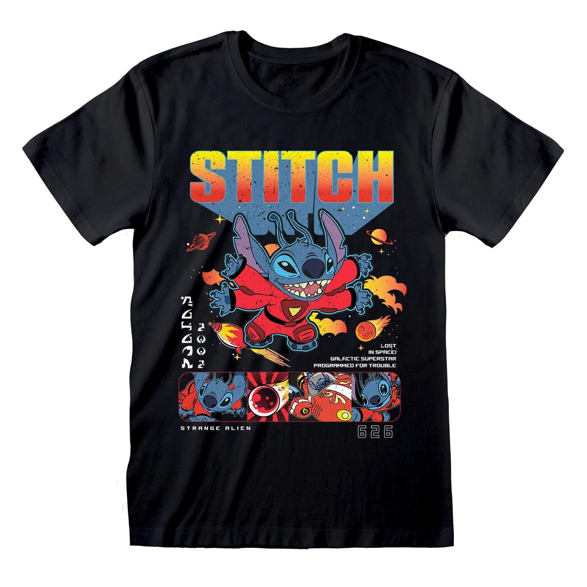 STITCH IN SPACE T-SHIRT