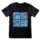 STITCH IN 4 BOXES T-SHIRT