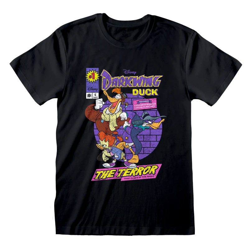 Darkwing Duck Comic Cover T-Shirt