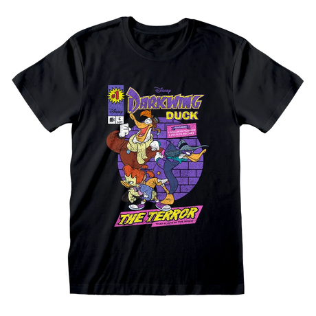 Darkwing Duck Comic Cover T-Shirt