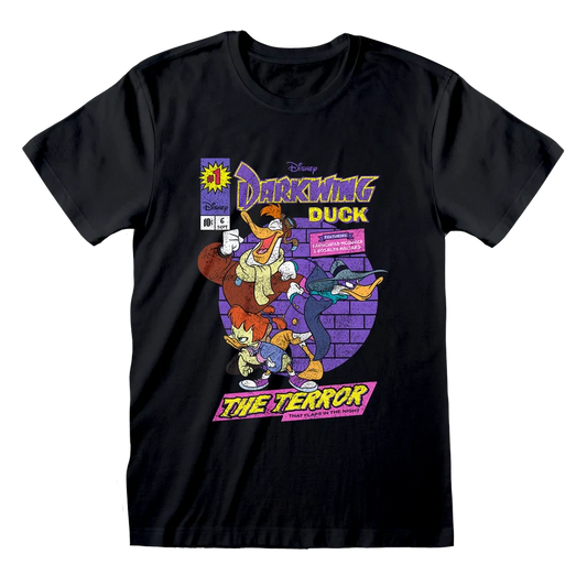 Darkwing Duck Comic Cover T-Shirt