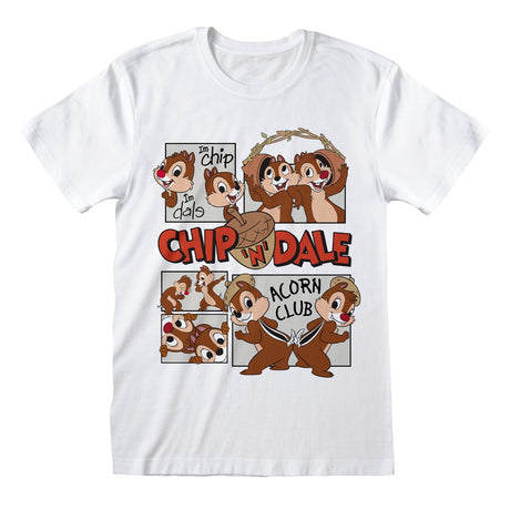 CHIP AND DALE - FRIENDSHIP T-SHIRT
