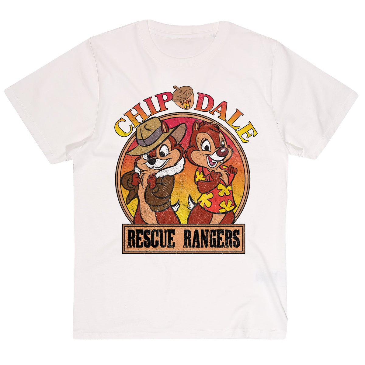 CHIP AND DALE - RESCUE RANGERS T-SHIRT