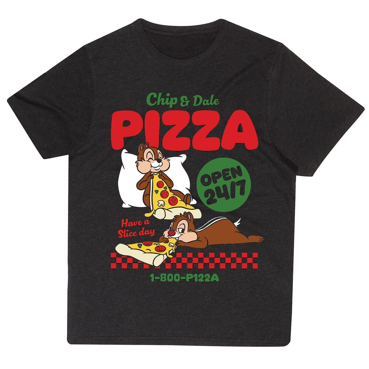 CHIP AND DALE - PIZZATEE T-SHIRT